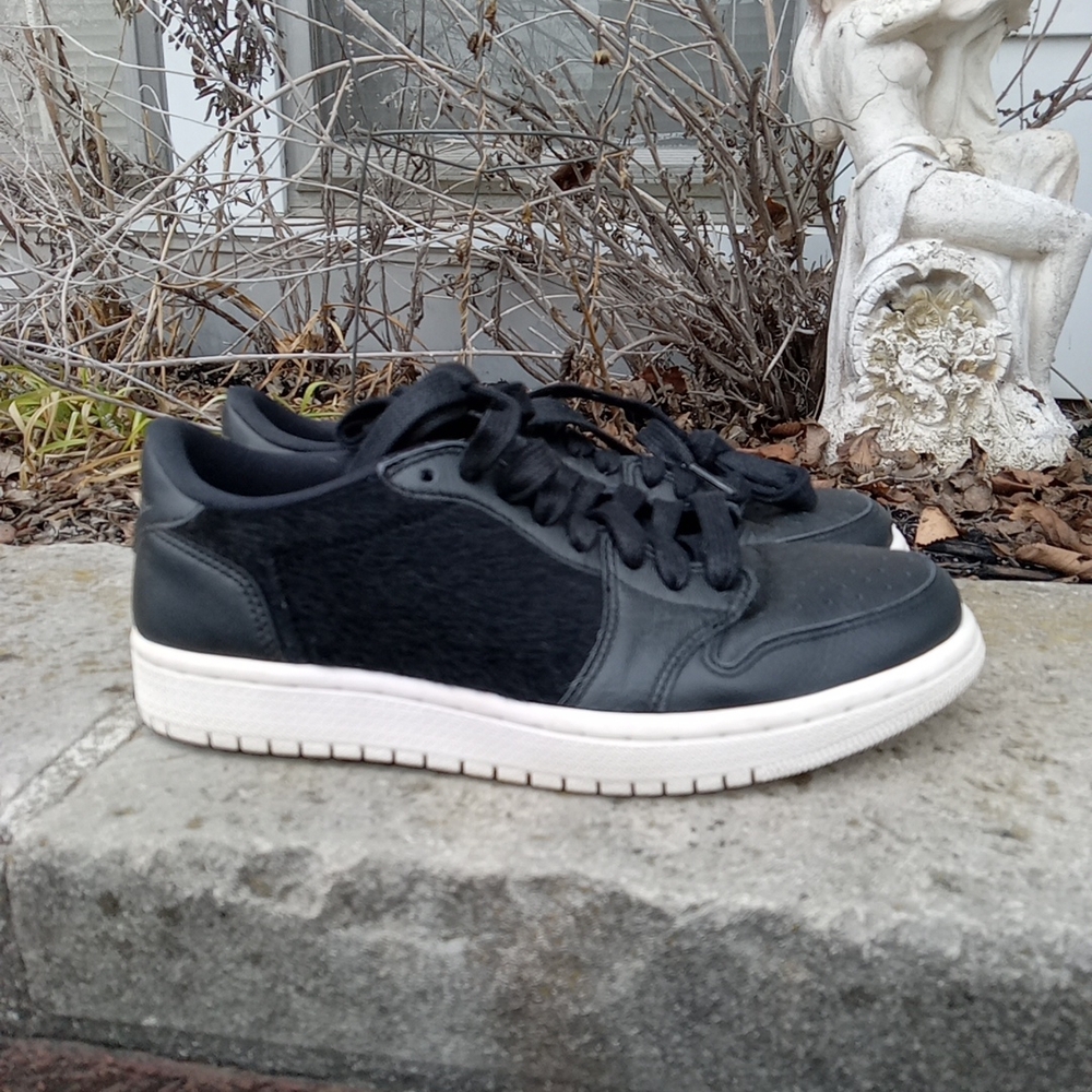 Rare Air Jordan 1 Low NS Black-sail Size 7.5 Women's